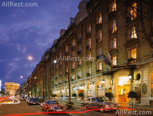 Hotel Le Royal Monceau 3